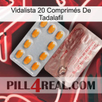 Vidalista 20 Comprimés De Tadalafil new13
